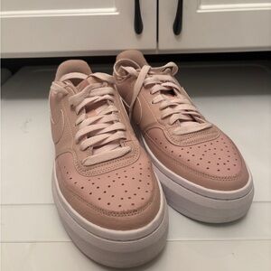 Nike Women's Court Vision Alta Pink Oxford